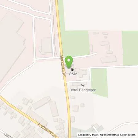 Standortübersicht der Tankstelle Rüdenhausen Marktstrasse 32 in 97355 Rüdenhausen