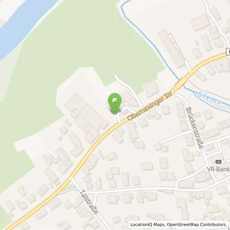 Standortübersicht der Tankstelle Shell Markgroeningen Oberriexinger St. 12 in 71706 Markgroeningen