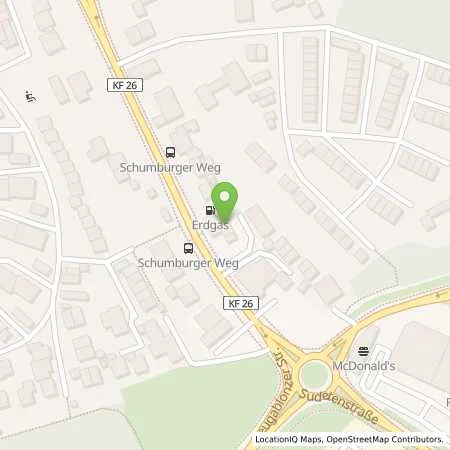 Standortübersicht der Tankstelle Esso Tankstelle in 87600 KAUFBEUREN