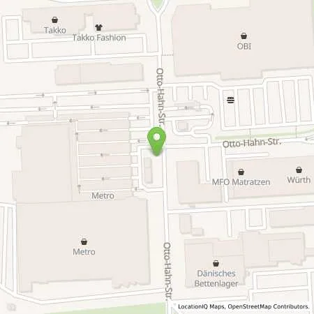 Standortübersicht der Tankstelle Supermarkt-Tankstelle KOELN OTTO HAHN STR. 13 in 50997 KOELN