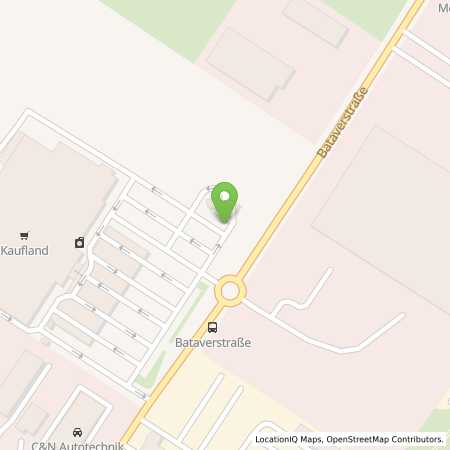Standortübersicht der Benzin-Super-Diesel Tankstelle: Supermarkt-Tankstelle NEUSS BATAVERSTRASSE 93 in 41462, NEUSS