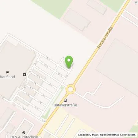 Standortübersicht der Tankstelle Supermarkt-Tankstelle NEUSS BATAVERSTRASSE 93 in 41462 NEUSS