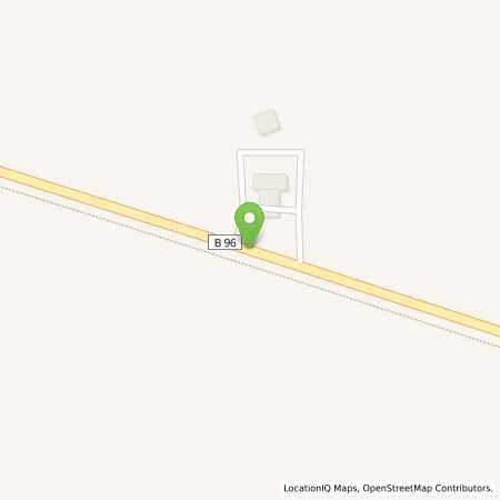 Standortübersicht der Tankstelle Greenline Lieskau in 03238 Lieskau