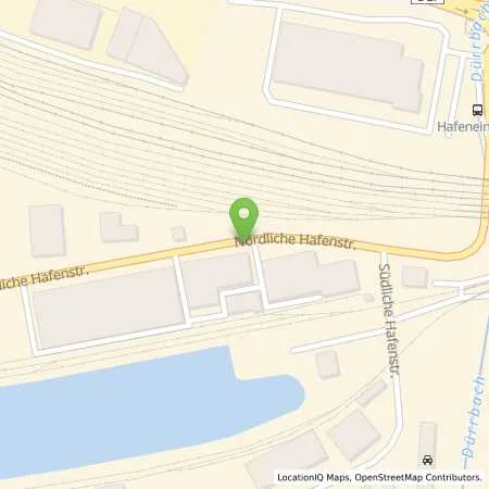 Standortübersicht der Tankstelle Jankowski Arno in 97080 Würzburg