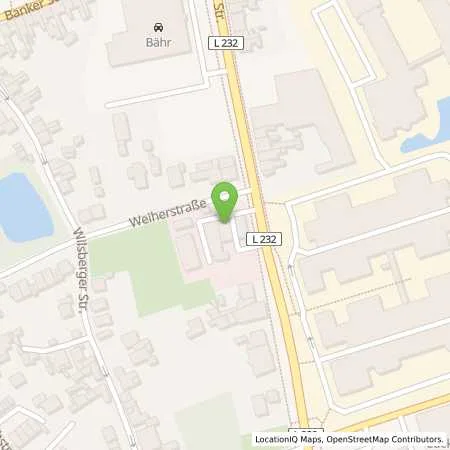 Standortübersicht der Tankstelle Aral Tankstelle in 52134 Herzogenrath