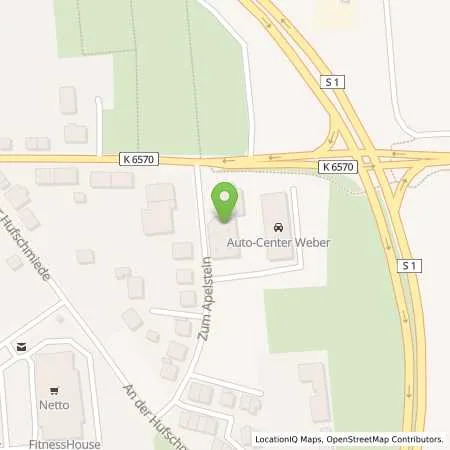 Standortübersicht der Tankstelle Aral Tankstelle in 04158 Leipzig / Lindenthal