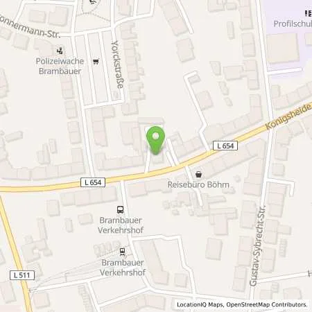 Standortübersicht der Tankstelle OIL! Tankstelle Lünen in 44536 Lünen