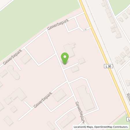 Standortübersicht der Benzin-Super-Diesel Tankstelle: Raiffeisen-Warengenossenschaft Tangerhütte eG in 39590, Tangermünde