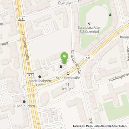 Standortübersicht der Tankstelle Shell Muenster Friedrich-Ebert-Str. 180 in 48153 Muenster