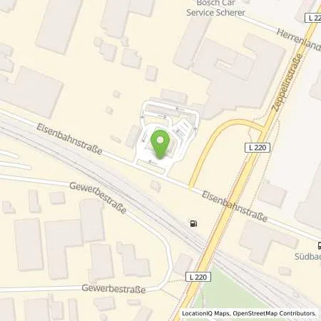 Standortübersicht der Tankstelle Aral Tankstelle in 78315 Radolfzell