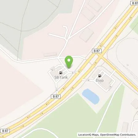 Standortübersicht der Tankstelle Sb Frankfurt/Oder Am Goltzhorn 10 in 15232 Frankfurt/Oder
