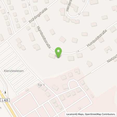Standortübersicht der Benzin-Super-Diesel Tankstelle: Schlenker Schwarzwälder Brennstoffhandel in 78054, Villingen-Schwenningen