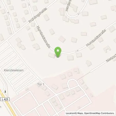 Standortübersicht der Tankstelle Schlenker Schwarzwälder Brennstoffhandel in 78054 Villingen-Schwenningen