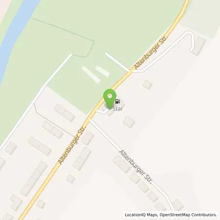 Standortübersicht der Tankstelle bft-Tankstelle FTB, Gößnitz in 04639 Gößnitz