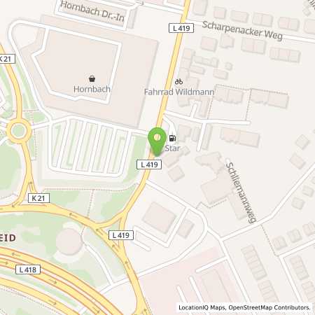 Benzin-Super-Diesel Tankstellen Details star Tankstelle in 42287 Wuppertal ansehen