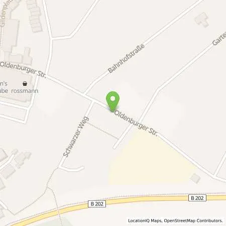 Standortübersicht der Tankstelle Shell Lütjenburg Oldenburgerstr. 7-9 in 24321 Lütjenburg