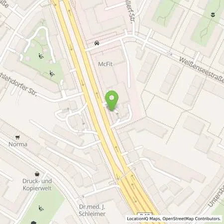 Standortübersicht der Tankstelle Shell Muenchen Tegernseer Landstr. 181 in 81539 Muenchen