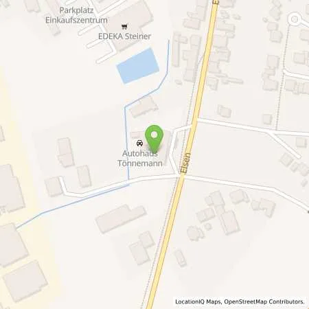 Standortübersicht der Tankstelle bft Tankstelle Reinersmann in 48720 Rosendahl