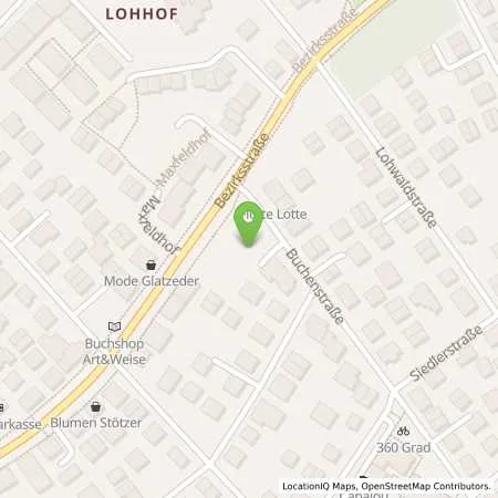 Standortübersicht der Tankstelle Esso Tankstelle in 85716 UNTERSCHLEISSHEIM