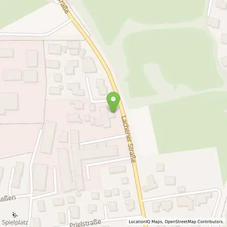 Standortübersicht der Tankstelle Aral Tankstelle in 86911 Dießen