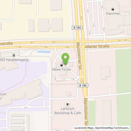 Standortübersicht der Benzin-Super-Diesel Tankstelle: Aral Tankstelle in 06847, Dessau-Rosslau