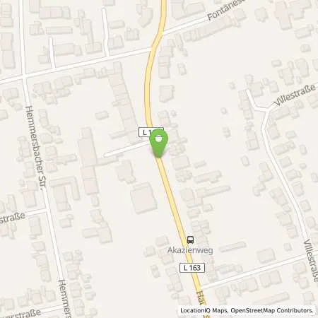 Standortübersicht der Tankstelle bft Kerpen in 50169 Kerpen