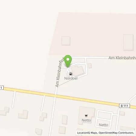 Standortübersicht der Tankstelle Robert Seelig in 17506 Gützkow