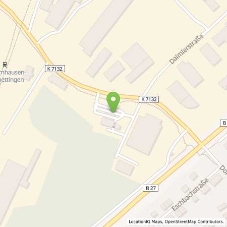 Standortübersicht der Benzin-Super-Diesel Tankstelle: Aral Tankstelle in 72359, Dotternhausen