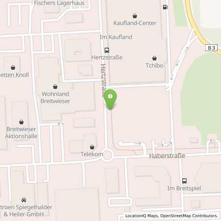 Standortübersicht der Benzin-Super-Diesel Tankstelle: Tanken & Sparen Markttankstelle Heidelberg in 69126, Heidelberg