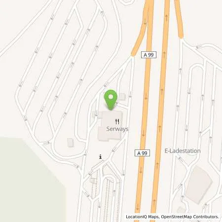 Standortübersicht der Tankstelle FELDKIRCHEN, A99 VATERSTETTEN in 85622 Feldkirchen