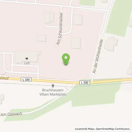 Standortübersicht der Tankstelle WT-Bruchhausen-Vilsen in 27305 Bruchhausen-Vilsen