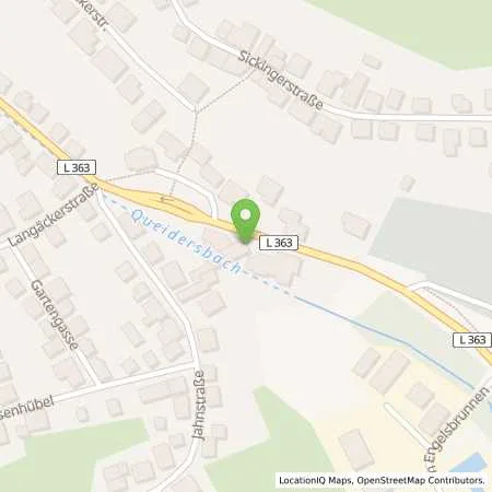 Standortübersicht der Tankstelle bft-Tankstelle Oel- Heimburger GmbH Bann in 66851 Bann