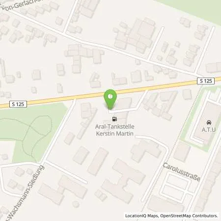 Standortübersicht der Tankstelle Aral Tankstelle in 02827 Görlitz