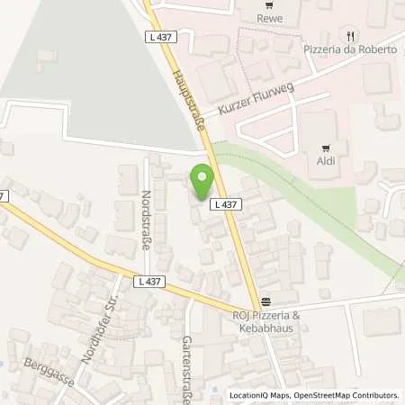 Standortübersicht der Tankstelle Shell Guntersblum Hauptstr. 86 in 67583 Guntersblum