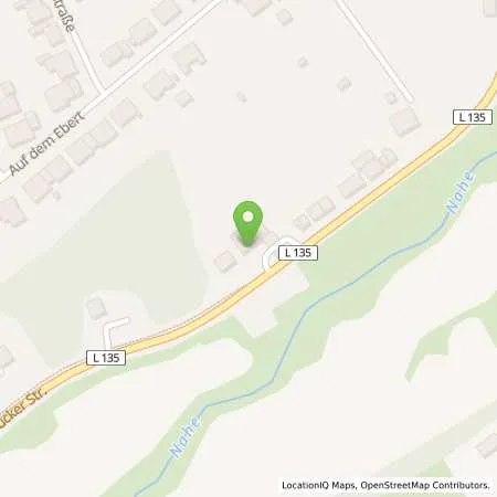 Standortübersicht der Tankstelle Tankstelle Kern in 66625 Nohfelden