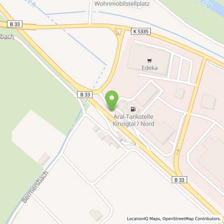 Benzin-Super-Diesel Tankstellen Details Aral Tankstelle in 77723 Gengenbach ansehen