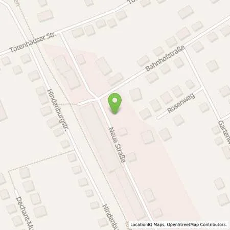 Standortübersicht der Tankstelle VR-Bank in Südniedersachsen eG in 37434 Gieboldehausen