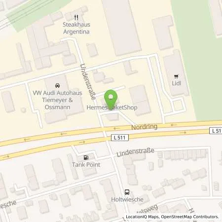 Standortübersicht der Tankstelle OIL! Tankstelle Gelsenkirchen in 45894 Gelsenkirchen