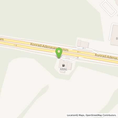 Standortübersicht der Benzin-Super-Diesel Tankstelle: Aral Tankstelle in 24143, Kiel