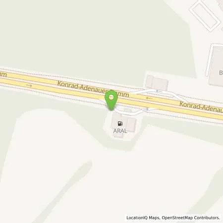 Standortübersicht der Tankstelle Aral Tankstelle in 24143 Kiel