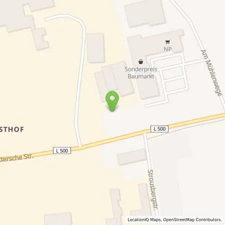 Standortübersicht der Tankstelle AGRAVIS Niedersachsen Süd GmbH in 38704 Liebenburg / Othfresen