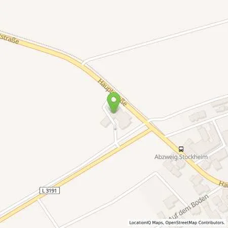 Standortübersicht der Tankstelle Tankstelle Ortenberg in 63683 Ortenberg (Selters)