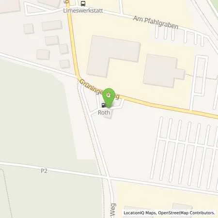 Standortübersicht der Tankstelle Tankstelle Garbenteich in 35415 Grabenteich