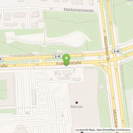 Standortübersicht der Tankstelle Shell Nuernberg Frankenstr. 224 in 90461 Nuernberg