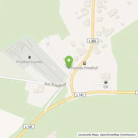 Standortübersicht der Tankstelle OIL! Tankstelle Illingen in 66557 Illingen