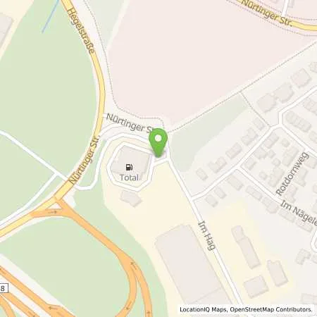 Standortübersicht der Tankstelle TotalEnergies Truckstop Kirchheim/Teck in 73230 Kirchheim/Teck