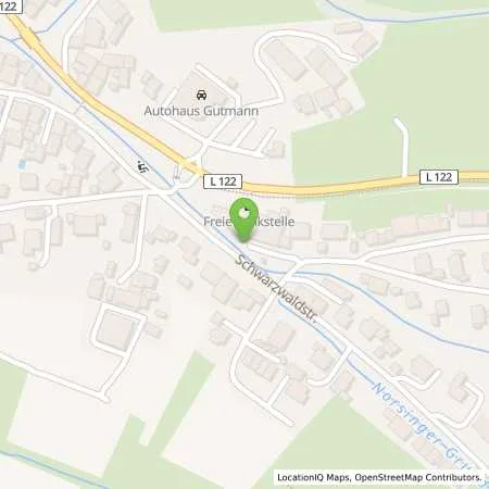 Standortübersicht der Tankstelle Autohaus Gutmann GmbH & Co. KG in 79238 Ehrenkirchen