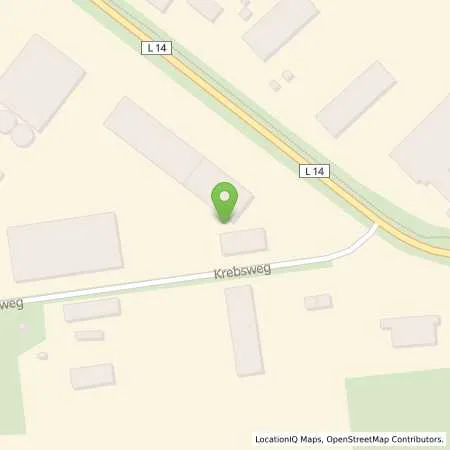 Standortübersicht der Tankstelle Tankstelle Osterburg in 39606 Osterburg