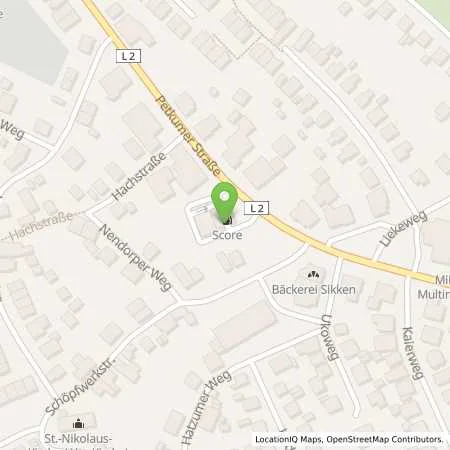 Standortübersicht der Tankstelle Emden V in 26725 Emden