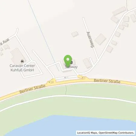 Standortübersicht der Tankstelle Gulf Friedersdorf in 06774 Muldestausee